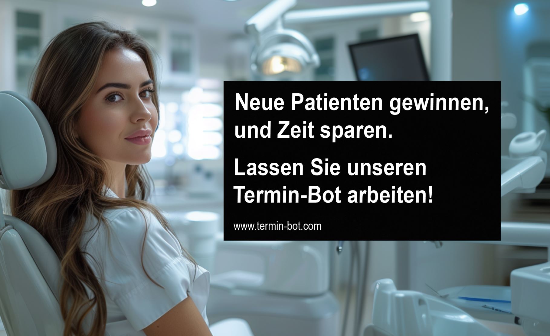 „Schreiben Sie, wonach Sie suchen – Unser Bot liefert maßgeschneiderte Infos und Termine!“